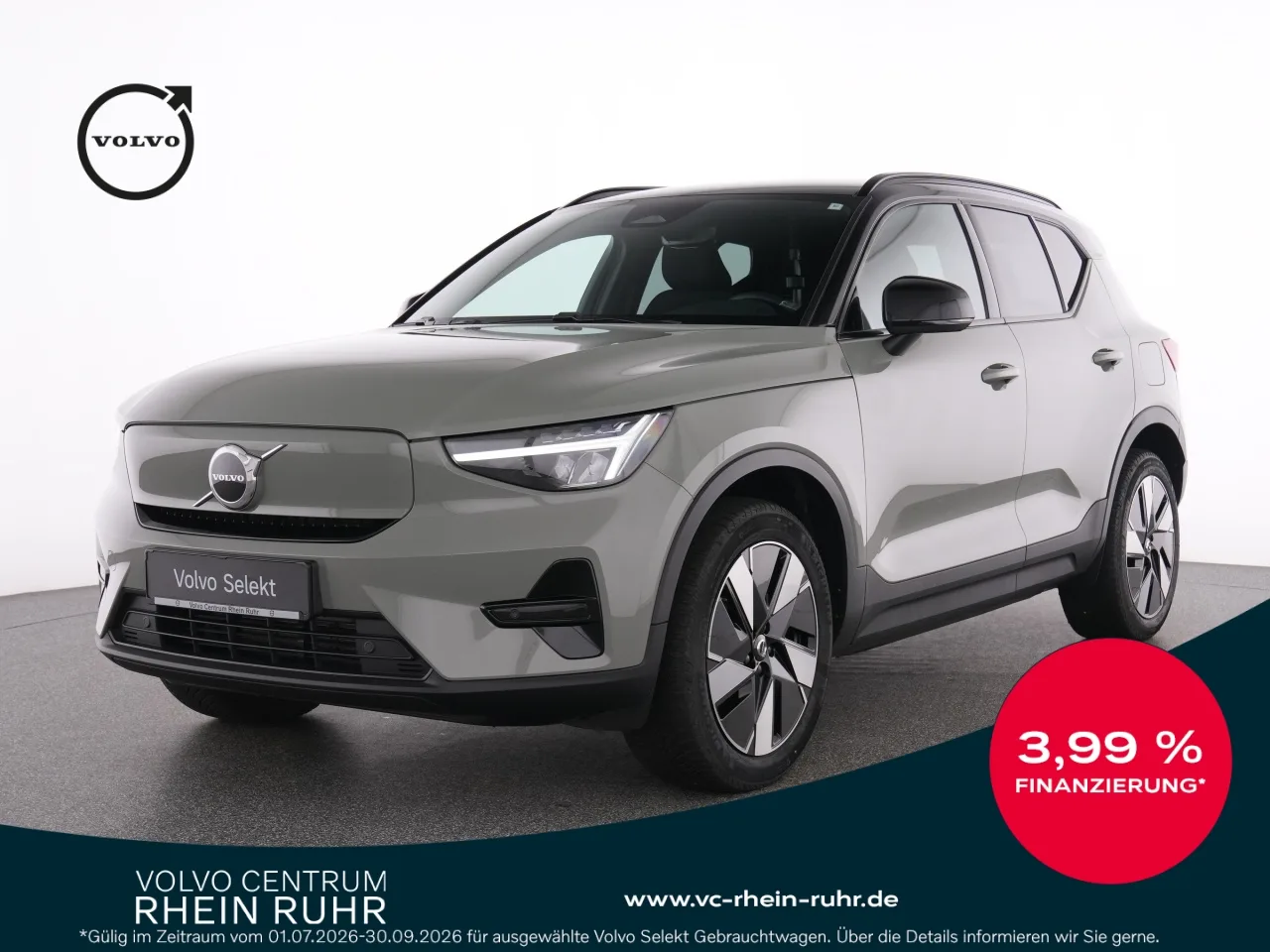 VOLVO XC40 PURE ELECTRIC RWD Core Core +STANDHZ+KAM+19LM+ - 238 PS