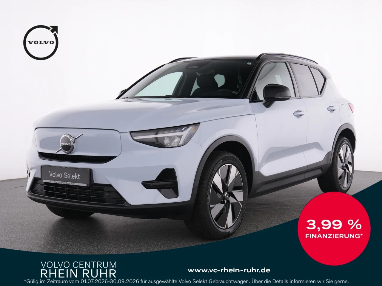 VOLVO XC40 PURE ELECTRIC RWD CORE - 238 PS
