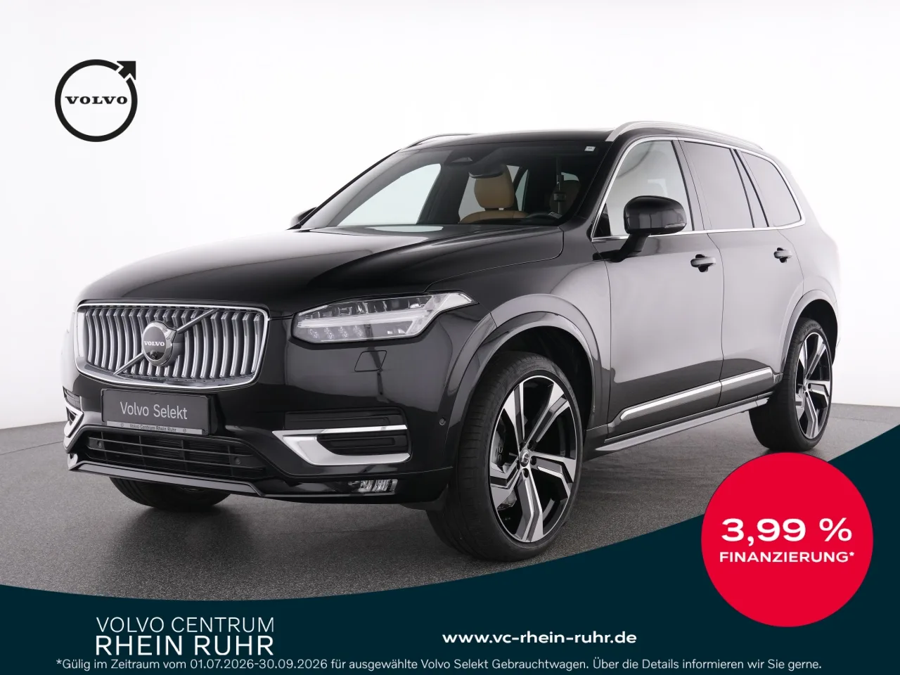 VOLVO XC90 B5 AWD  ULTIMATE BRIGHT BWSOUND+MASSAGE - 235 PS