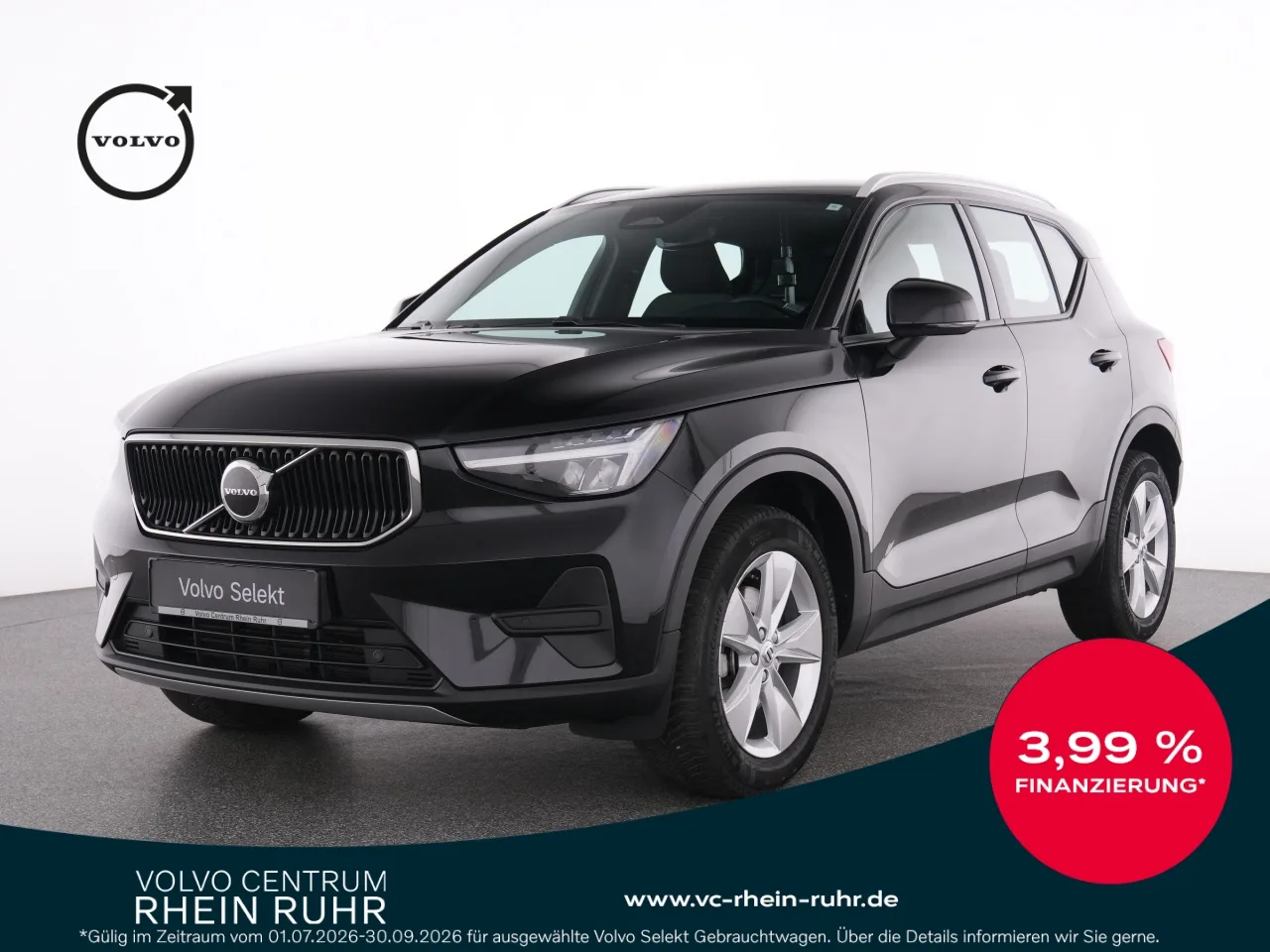 VOLVO XC40 B3  Core +WINTERPAK+KAM+TEMPO+18LM+DAB+LED - 163 PS