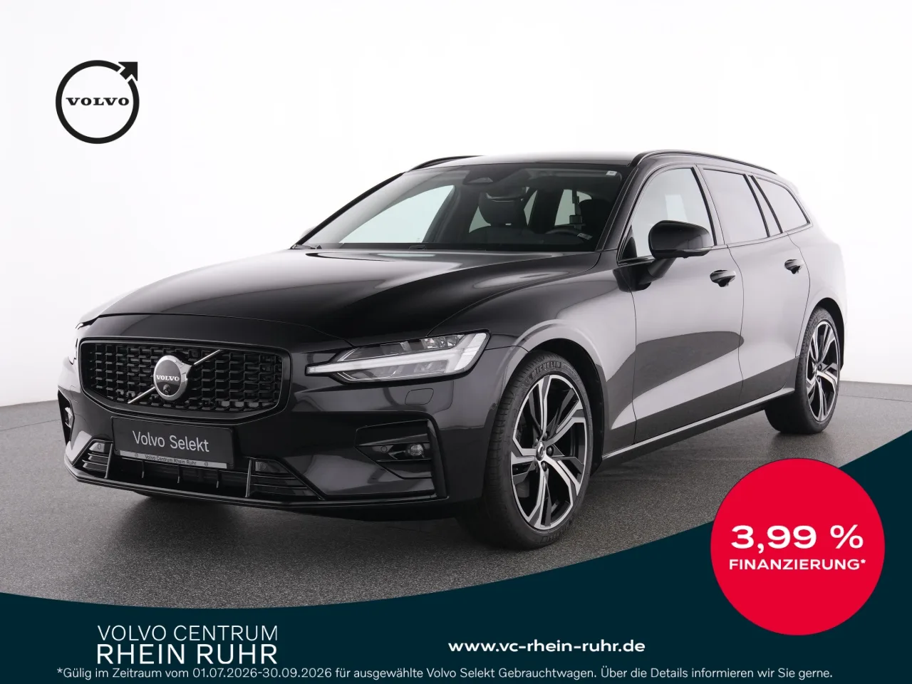 VOLVO V60 B4  Plus Dark+HA&KA+ACC+WINTERPAK+MEMRY+DAB+ - 197 PS