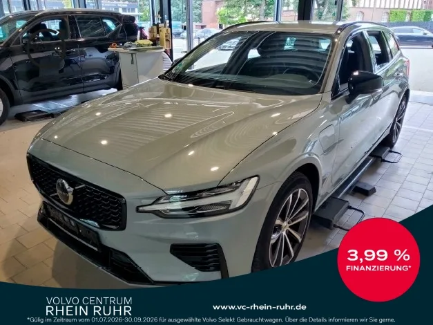 VOLVO V60 T8 Recharge Plus Dark+KAM+MEMRY+LEDER - 456 PS