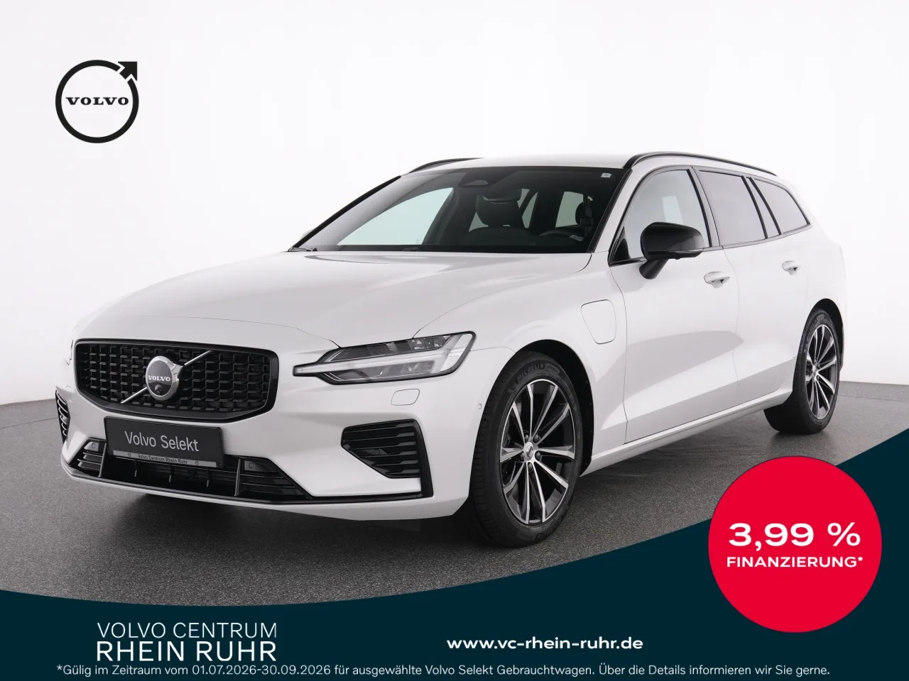 VOLVO V60 T8 Recharge Plus Dark+AHK+BP+MET+MEMORY+ - 454 PS
