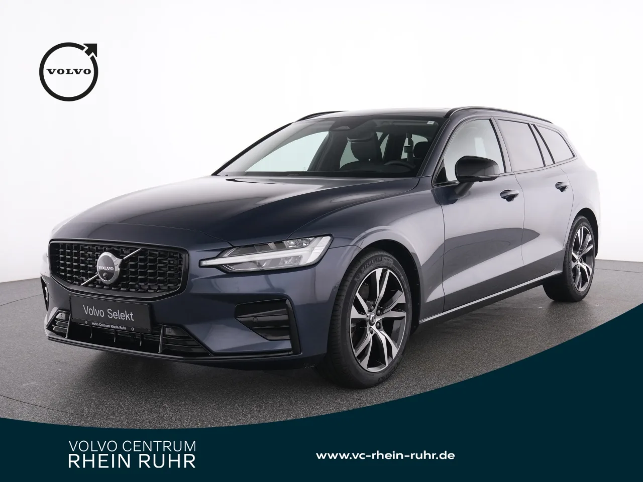 VOLVO V60 B4  Plus Dark+PANO+HEAD-UP+360°KAM+LEDER+LED - 197 PS