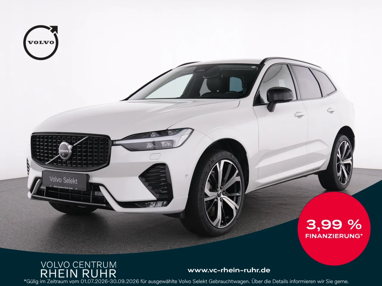 VOLVO XC60 B5 AWD Ultra Dark+360KAM+MASSAGE+BO&WI+LUFT - 250 PS