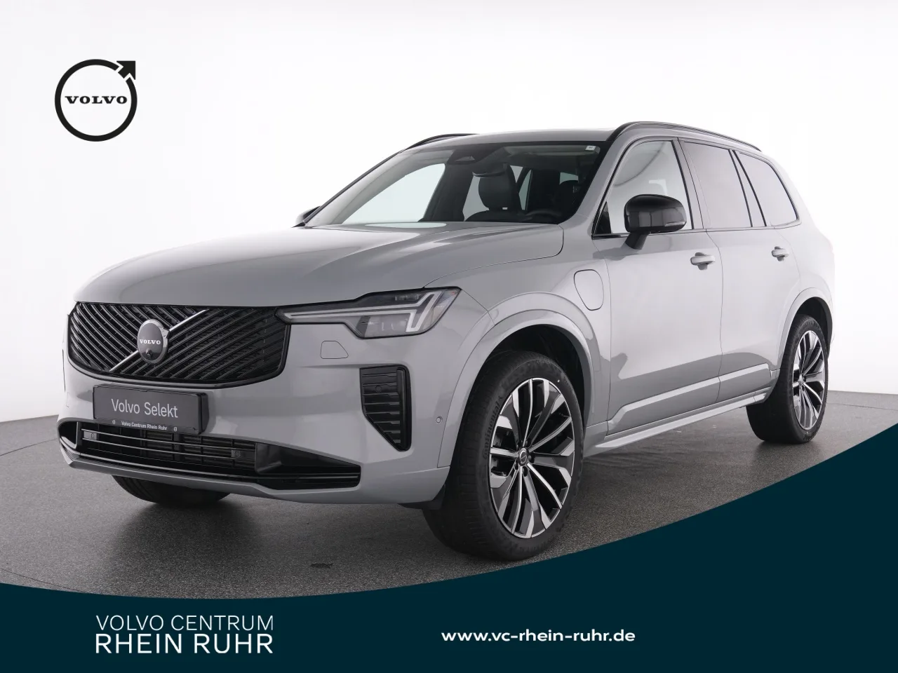 VOLVO XC90 T8 Recharge Ultra Dark+MASSAGE+B&W+AHK+ - 456 PS