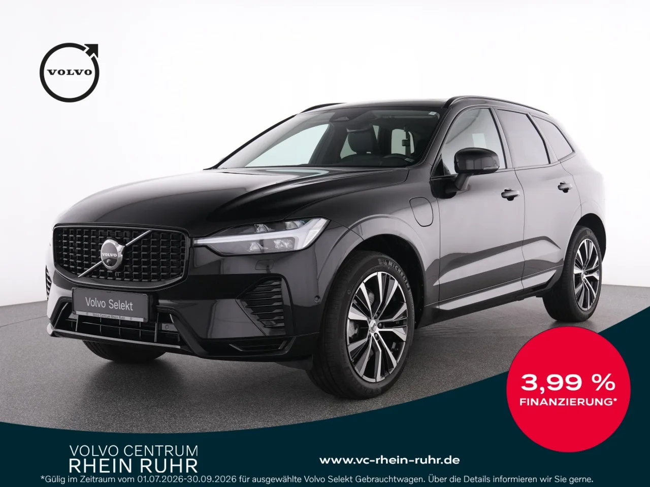 VOLVO XC60 T6 Recharge Plus Dark+STANDHZ+360°KAM+ACC+ - 350 PS