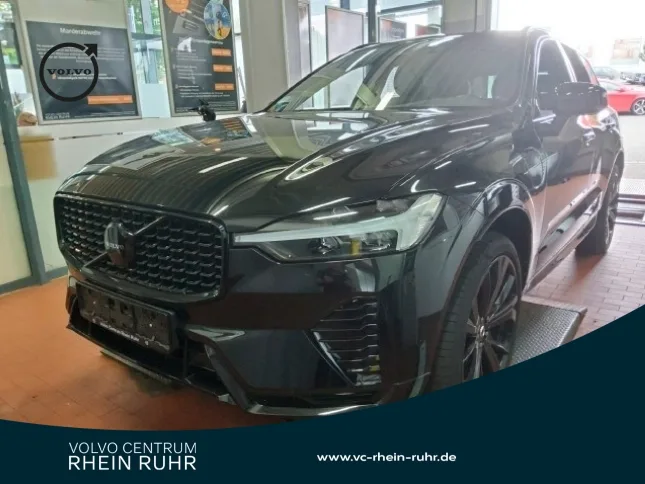 VOLVO XC60 T8 Recharge Plus Black+AHK+ACC+MEMRY+STANDHZG+ - 456 PS