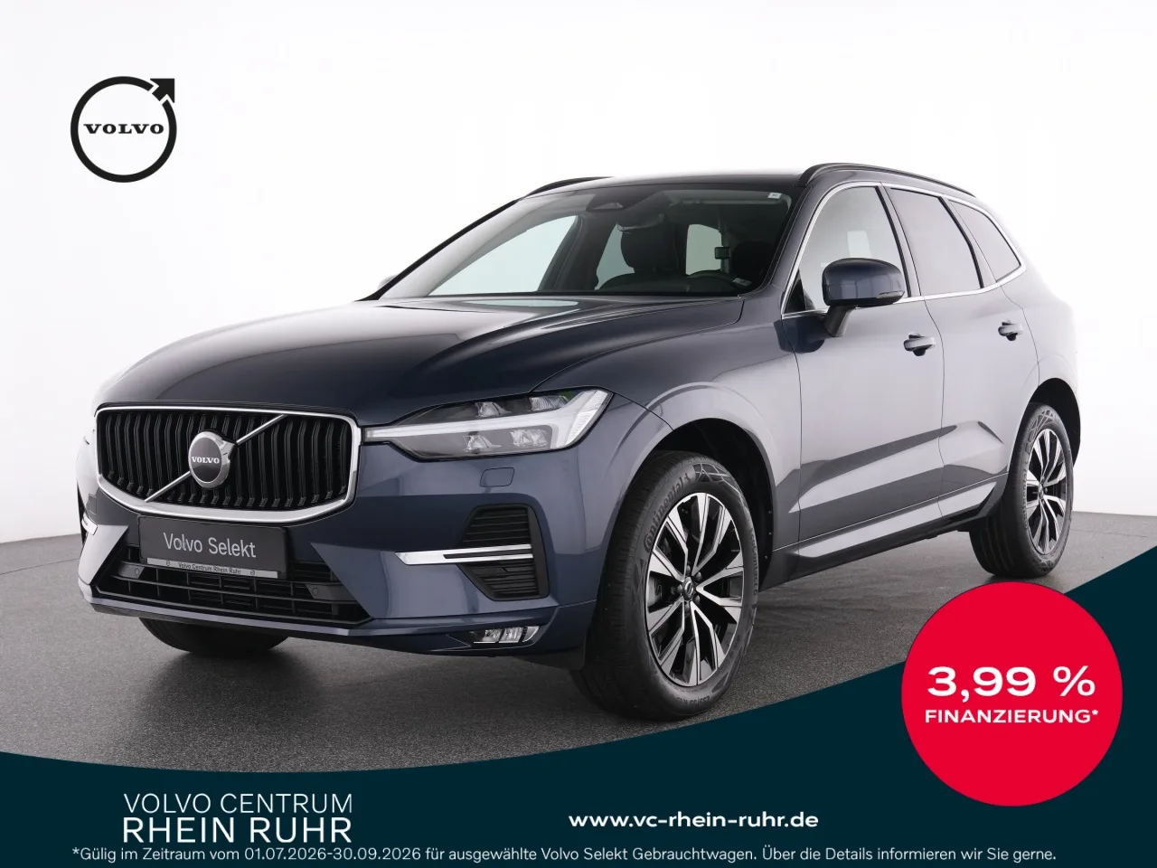 VOLVO XC60 B4 CORE LICHTPAK+KAMERA+MET+WINTERPAK+ - 197 PS