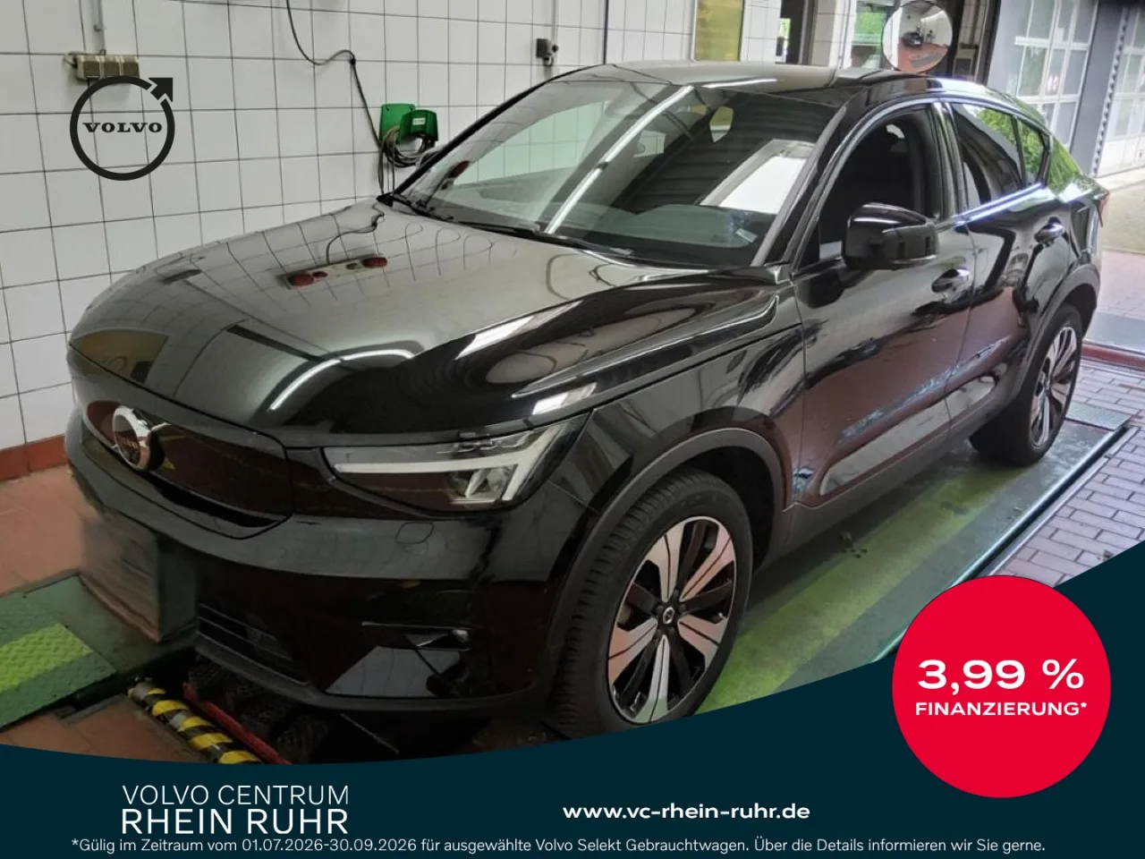 VOLVO C40 PURE ELECTRIC ULTIMATE WINTERPAK+STANDHZ+LM+ - 231 PS