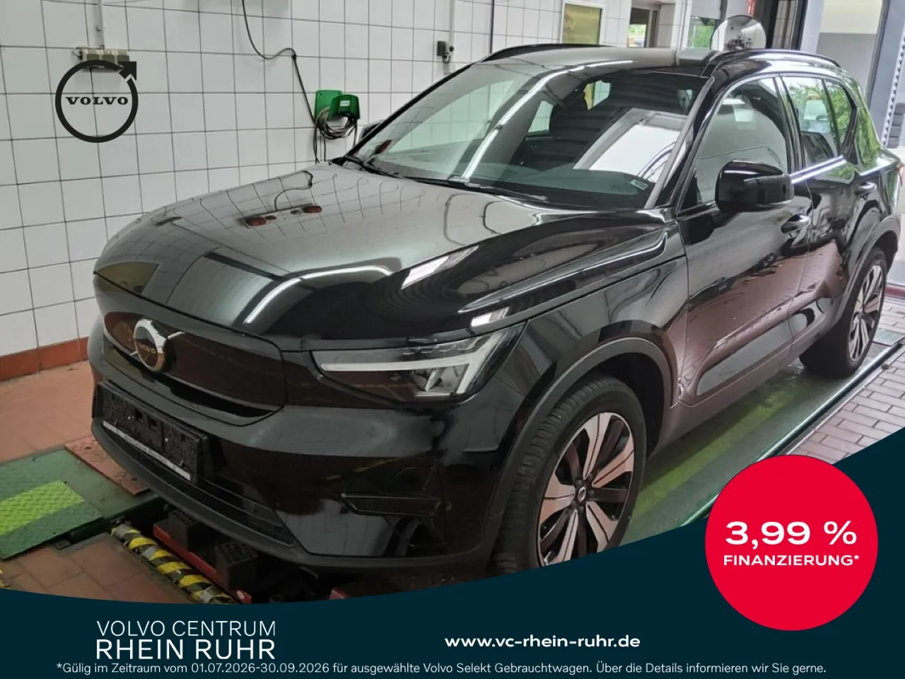 VOLVO XC40 PURE ELECTRIC CORE AHK+KAMERA+NAVI+LED+LM19 - 231 PS