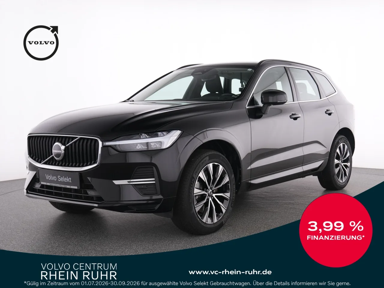 VOLVO XC60 B4  CORE FAP+LM19+MET+WINTERPAK+KAMERA+LED+ - 197 PS
