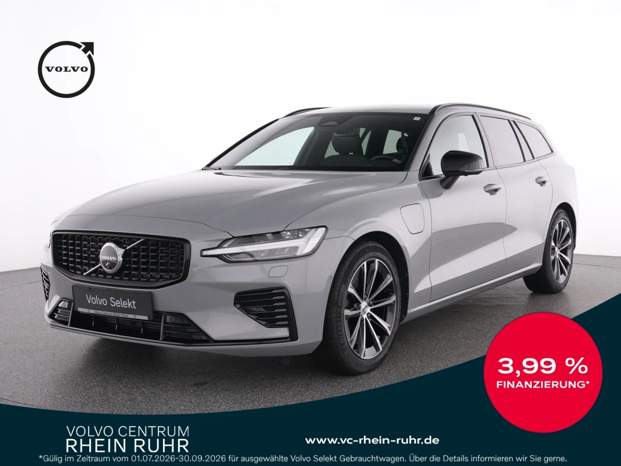 VOLVO V60 T8 Rechrage PLUS DARK BP+WINTERPAK+MEMORY - 456 PS