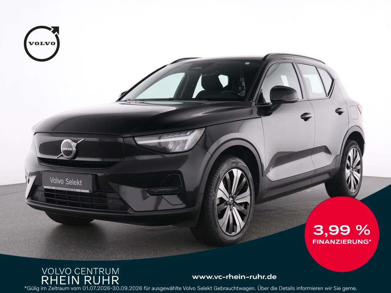VOLVO XC40 PURE ELECTRIC  CORE KAMERA+LM+DAB+NAVI+LED+ - 231 PS
