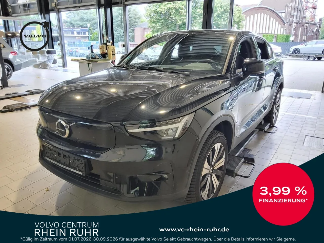 VOLVO C40 PURE ELECTRIC ULTIMATE WINTERPAK+STANDHZ+LM+ - 231 PS
