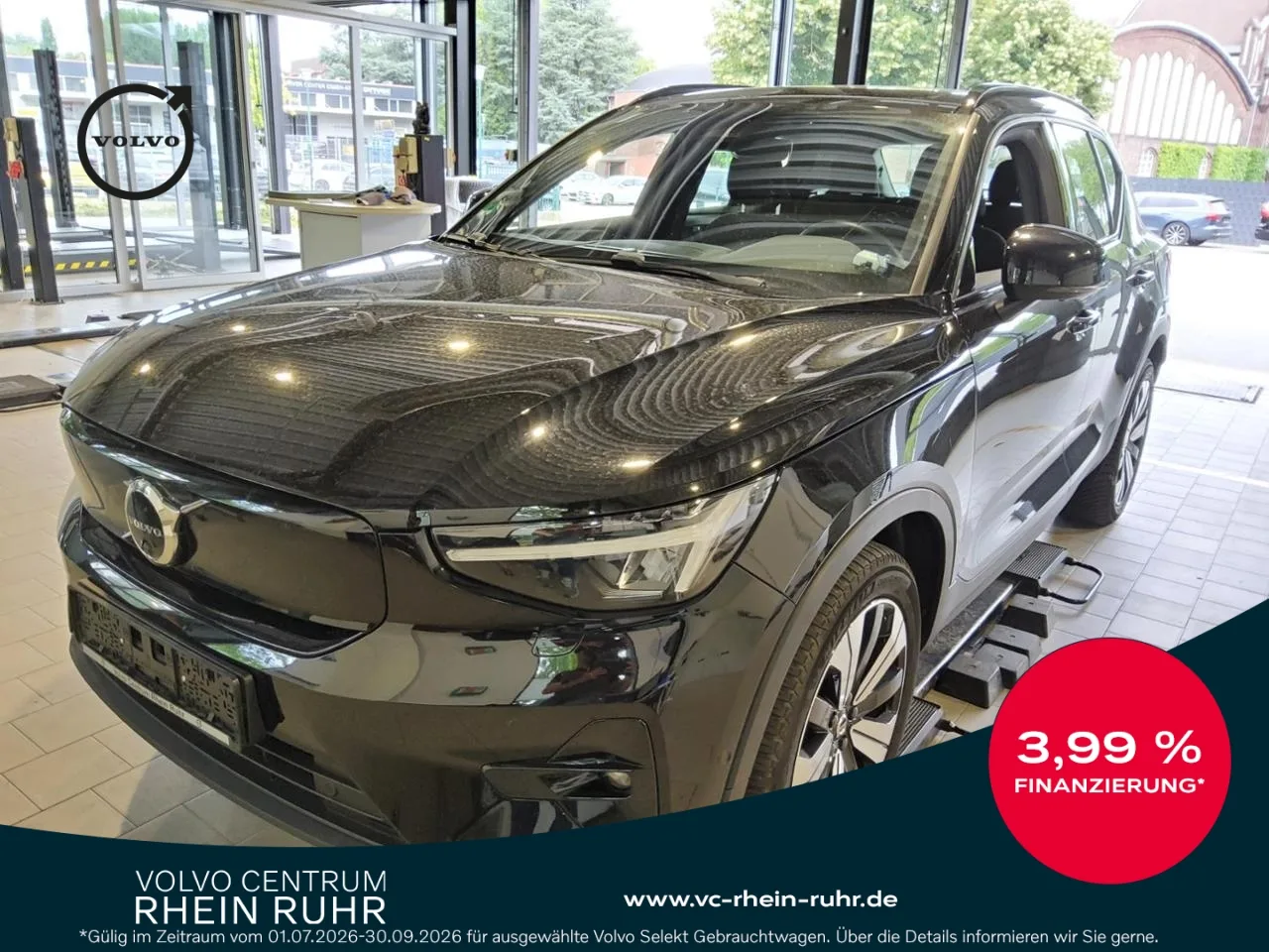 VOLVO XC40 PURE ELECTRIC ULTIMATE AHK+360°+PANO+LM19+ - 231 PS