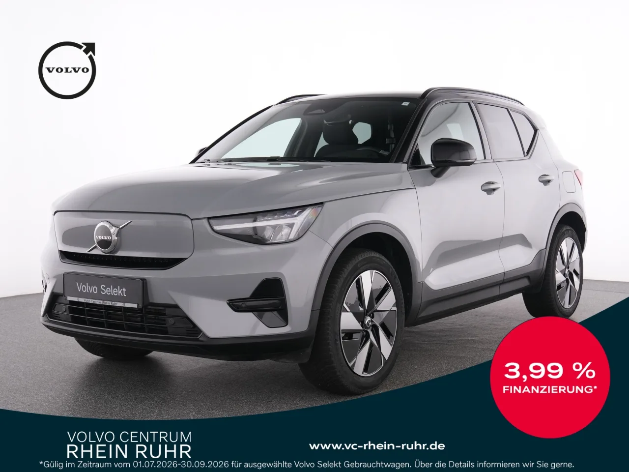 VOLVO XC40 PURE ELECTRIC RWD CORE KAMERA+NAVI+LED+LM19 - 238 PS