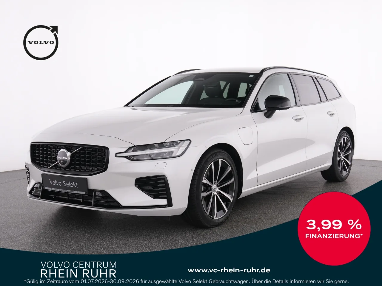 VOLVO V60 T8 Recharge Plus Dark+AHK+BP+STANDHZ+LM18 - 454 PS