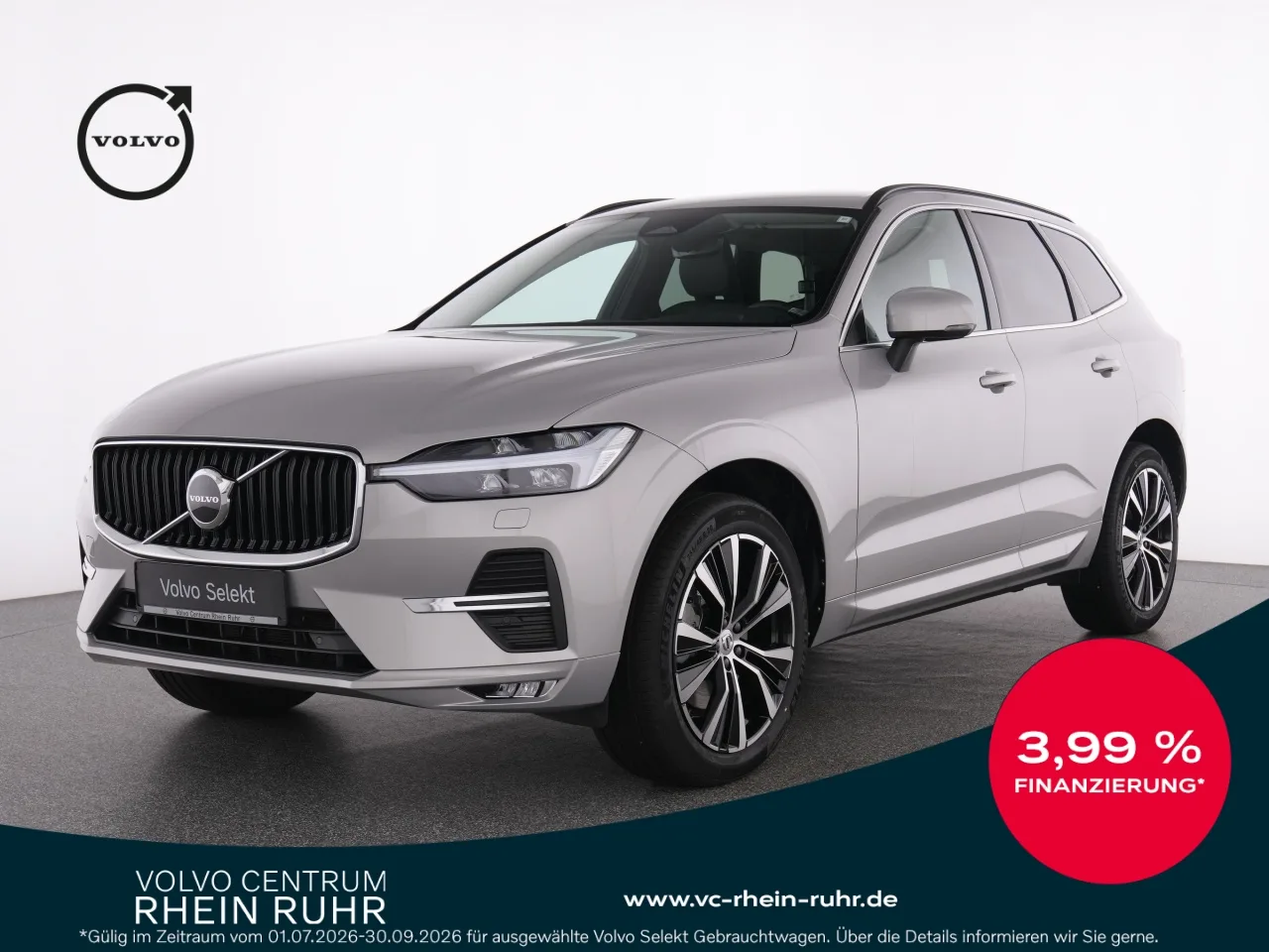 VOLVO XC60 B4  CORE FAP+LICHTPAK+LM+STANDHZ+WINTERPAK+ - 197 PS