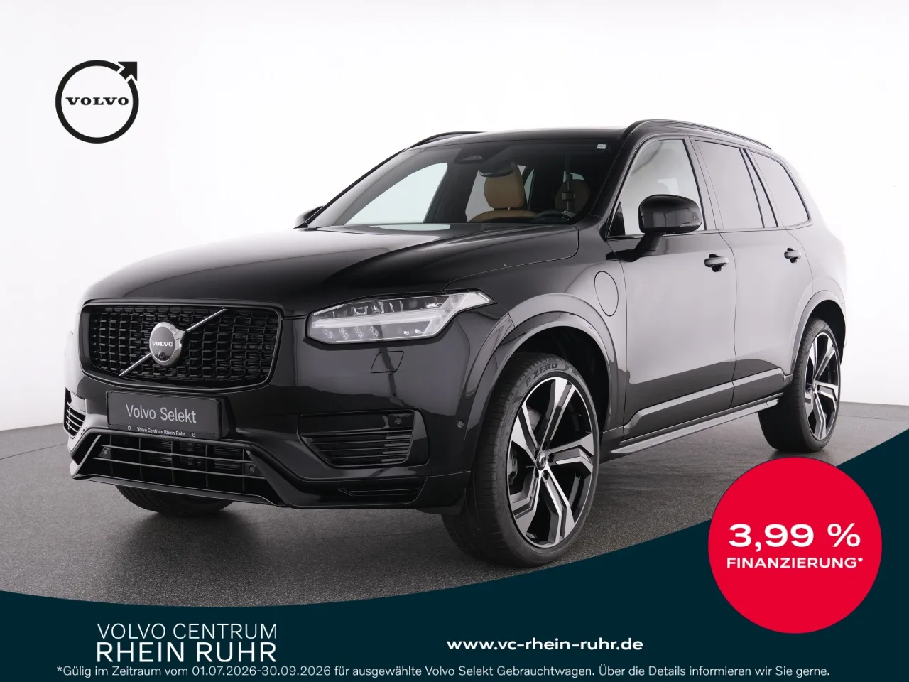 VOLVO XC90 T8 Recharge Ultra Dark+360°+MASSAGE+LM+ - 454 PS