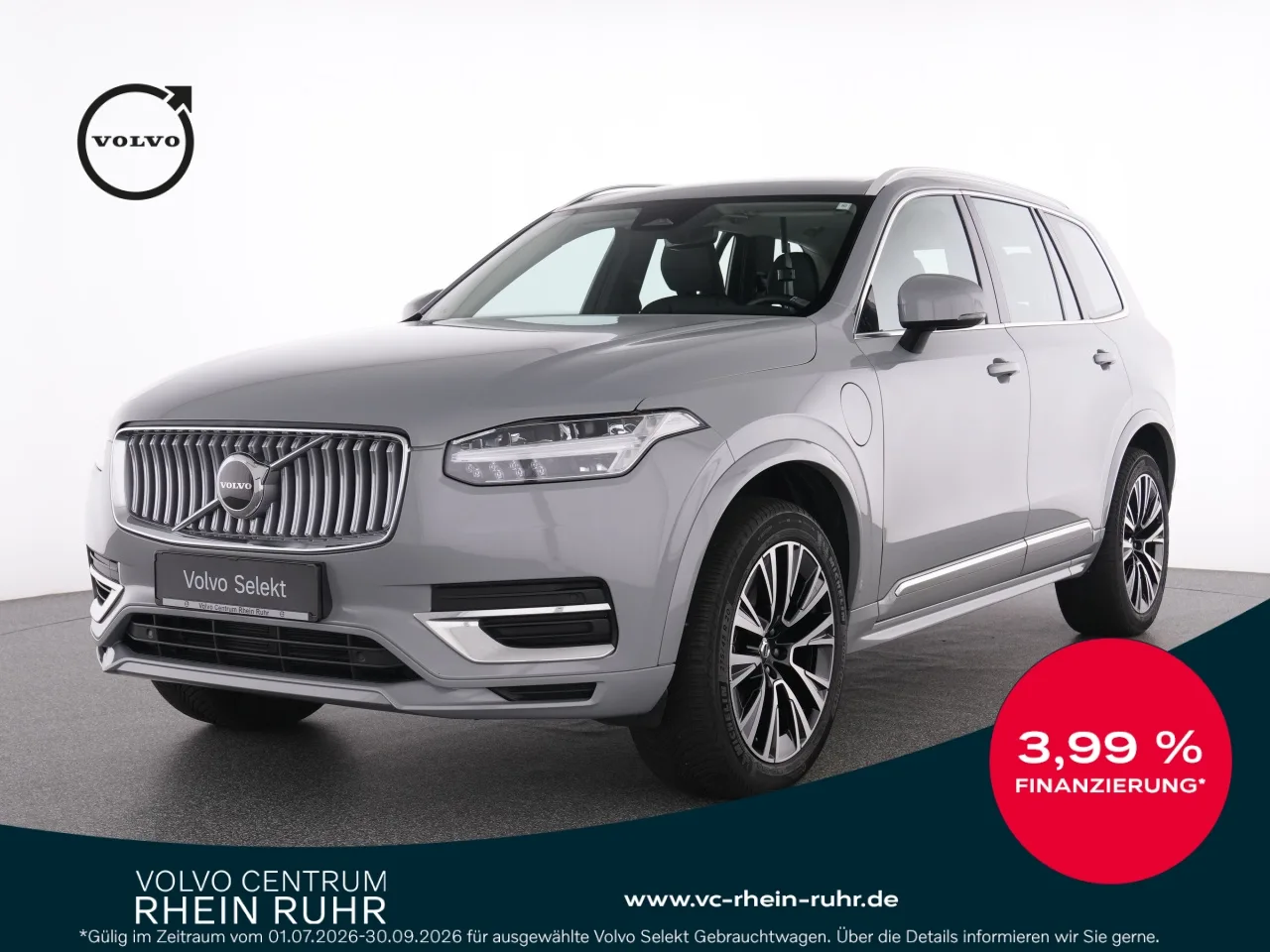 VOLVO XC90 T8 Recharge Core+HK+LM20+WINTERPAK+LED - 456 PS