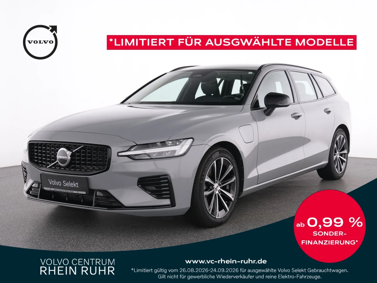 VOLVO V60 T8 Recharge Plus Dark+WINTERPAK+MEMORY+LM - 454 PS