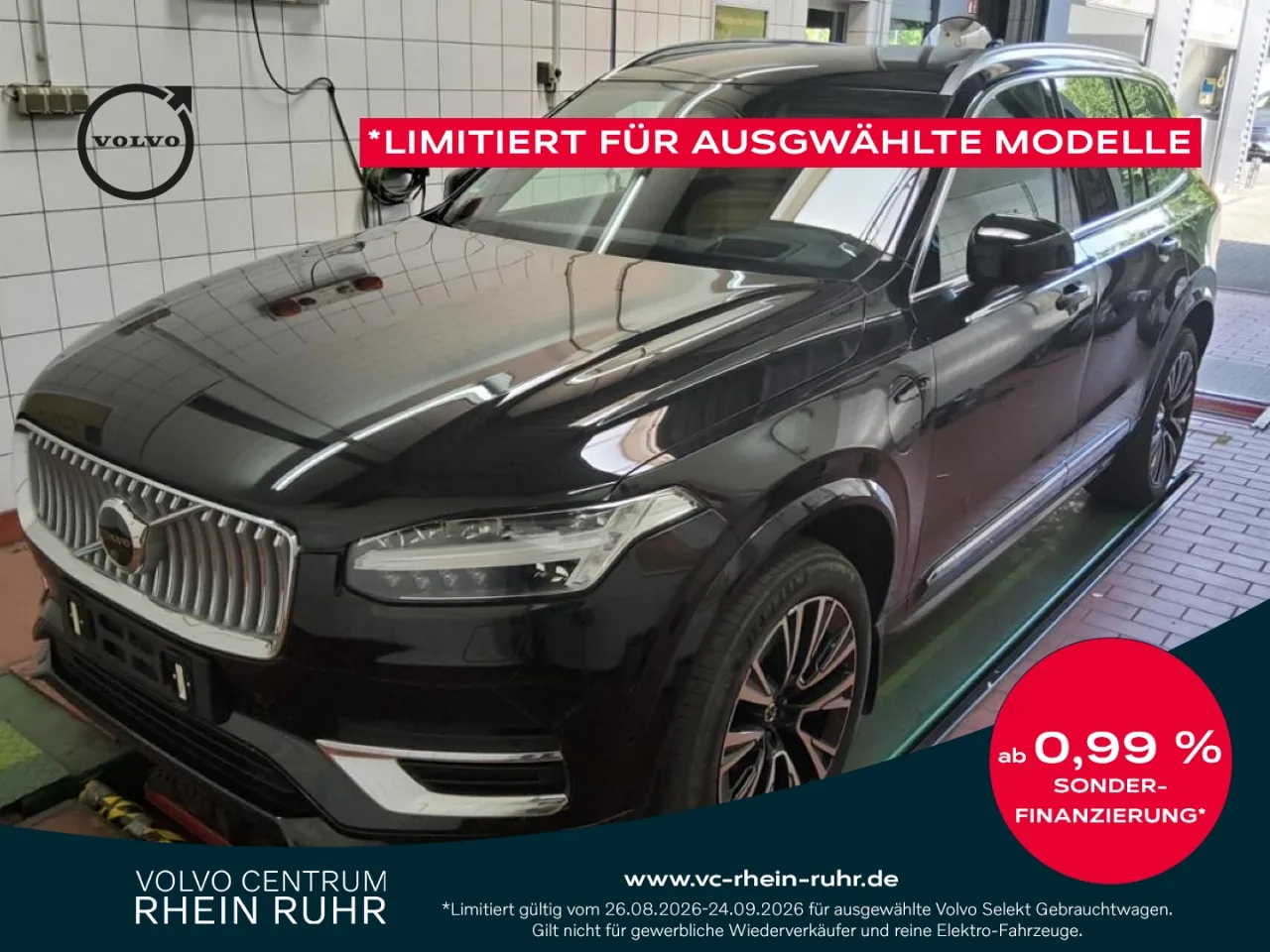 VOLVO XC90 T8 PLUG-IN AWD  PLUS BRIGHT AHK+HEADUP+360° - 454 PS
