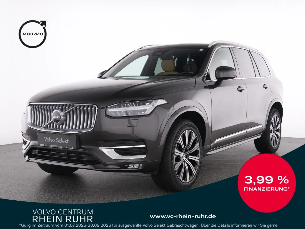 VOLVO XC90 B5 AWD  PLUS BRIGHT AHK+LICHTPAK+PANO+ - 235 PS
