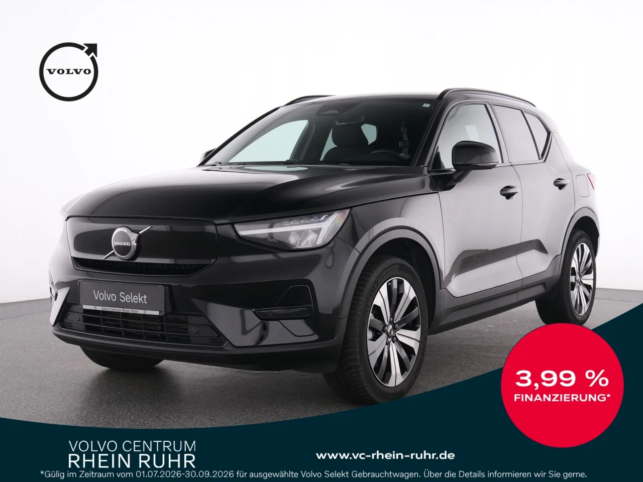 VOLVO XC40 PURE ELECTRIC  CORE KAMERA+NAVI+LED+DAB+LM+ - 231 PS