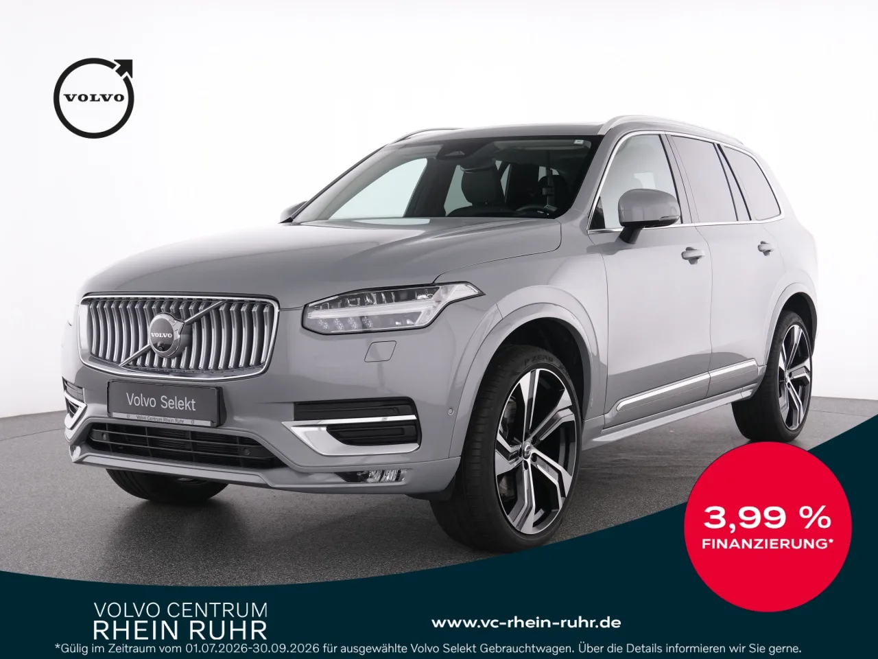 VOLVO XC90 B5D AWD Ultimate Bright  Ultimate Bright+AHK+360°KAM+22 - 235 PS