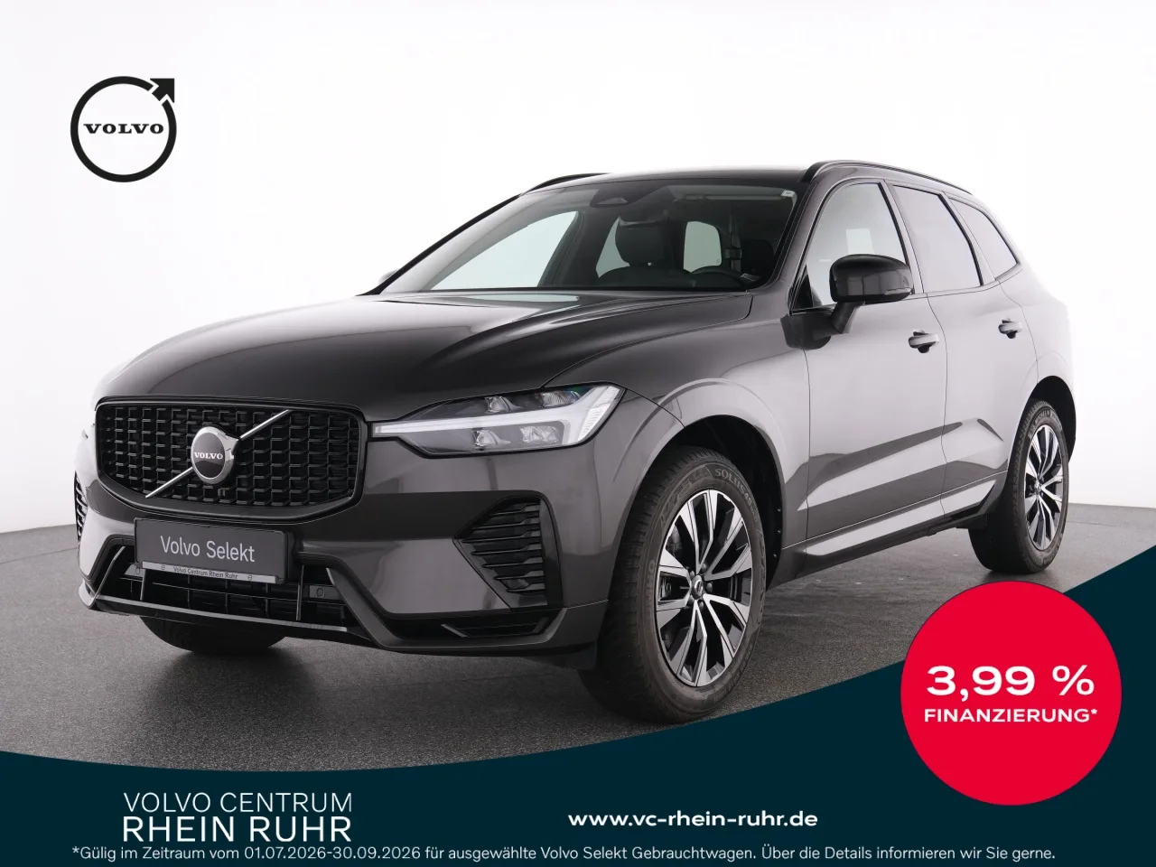 VOLVO XC60 B4  Plus Dark+AHK+ACC+HA&KA+WINTERPAK+ - 197 PS