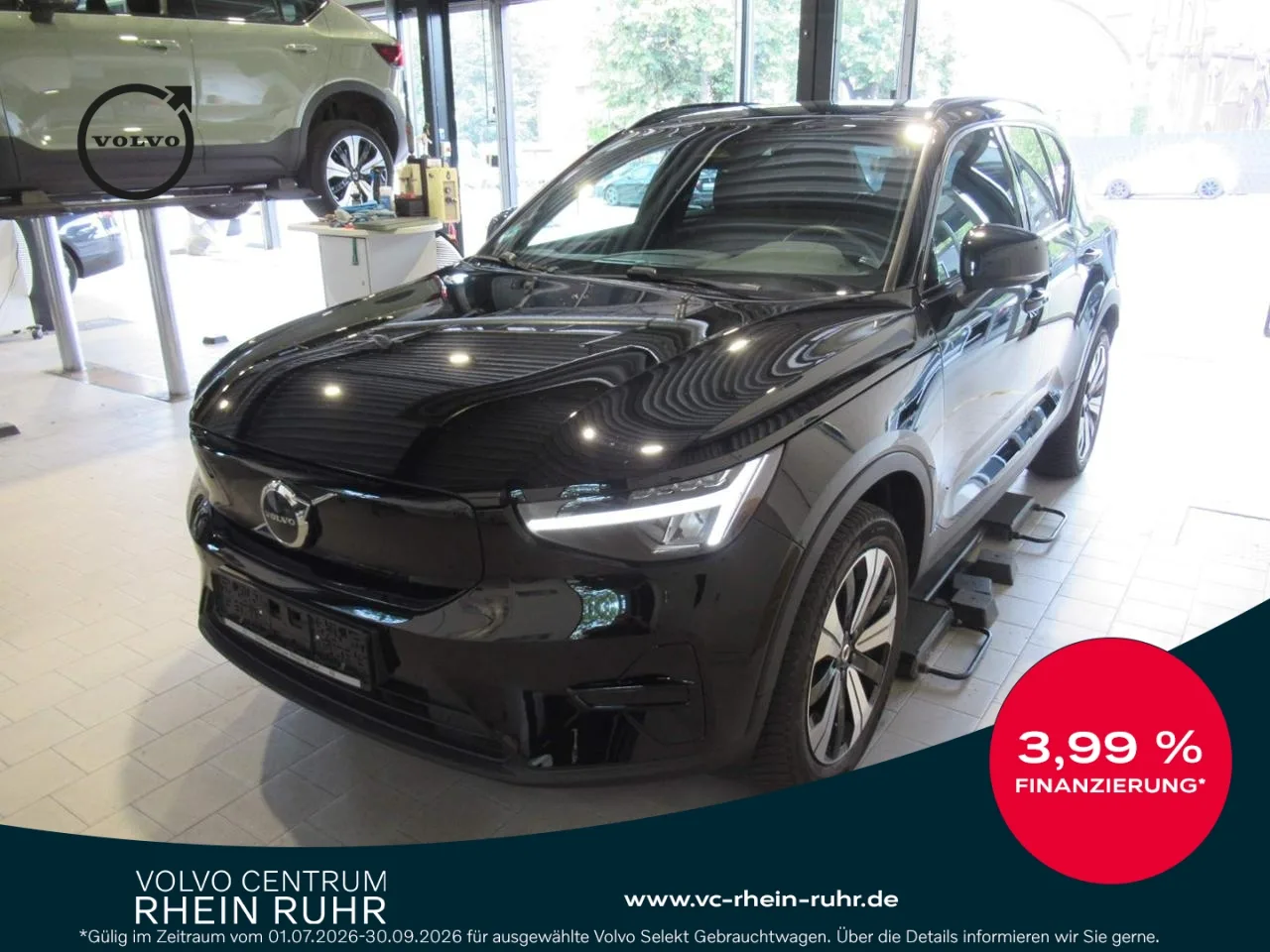 VOLVO XC40 PURE ELECTRIC CORE AHK+KAMERA+LM19+NAVI+LED - 231 PS