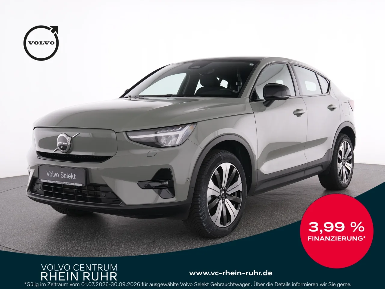 VOLVO C40 PURE ELECTRIC Ultimate+AHK+MET+WINTERPAK+LED - 231 PS