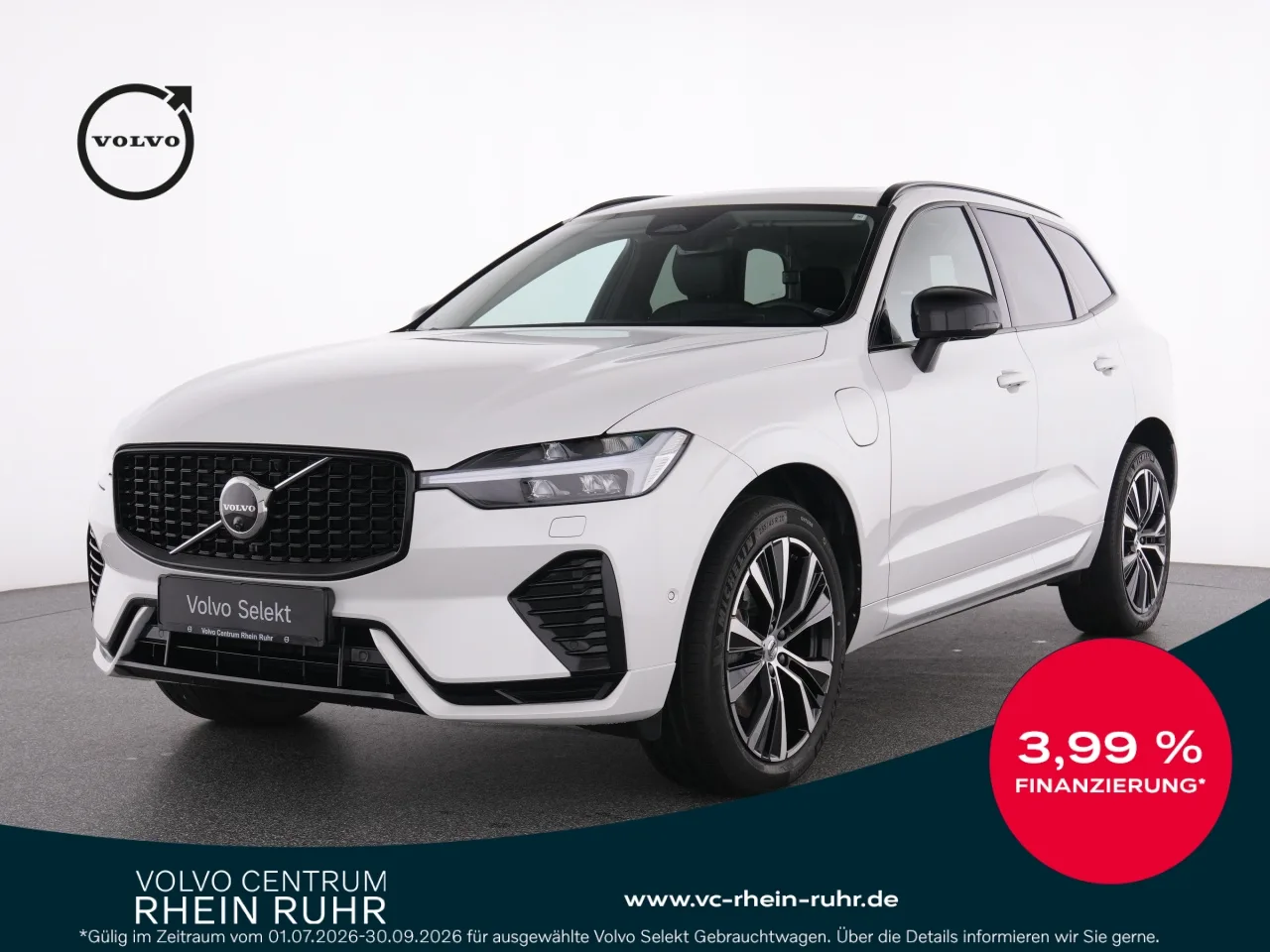 VOLVO XC60 T8 Recharge Ultimate Dark+360°+PANO+LM - 456 PS