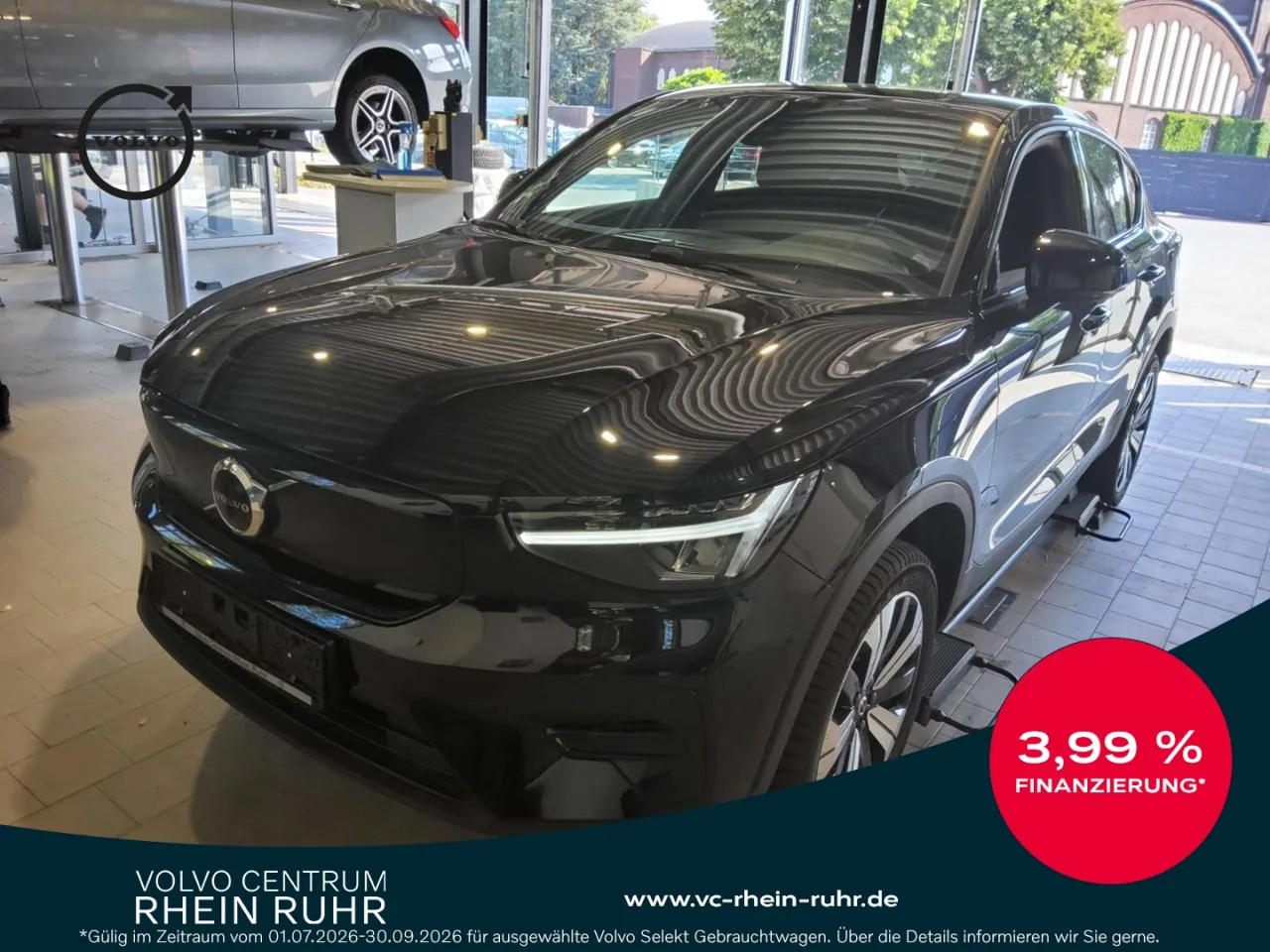 VOLVO C40 PURE ELECTRIC PLUS WINTERPAK+KAMERA+LM19+LED - 231 PS