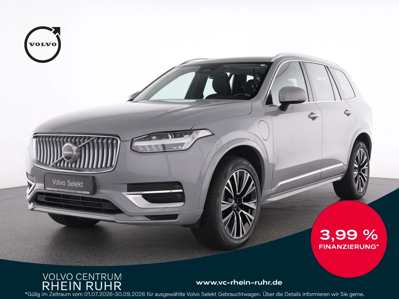 VOLVO XC90 T8 AWD  Core+20LM+WINTERPAK+BLIS+MEMRY+KAM - 456 PS