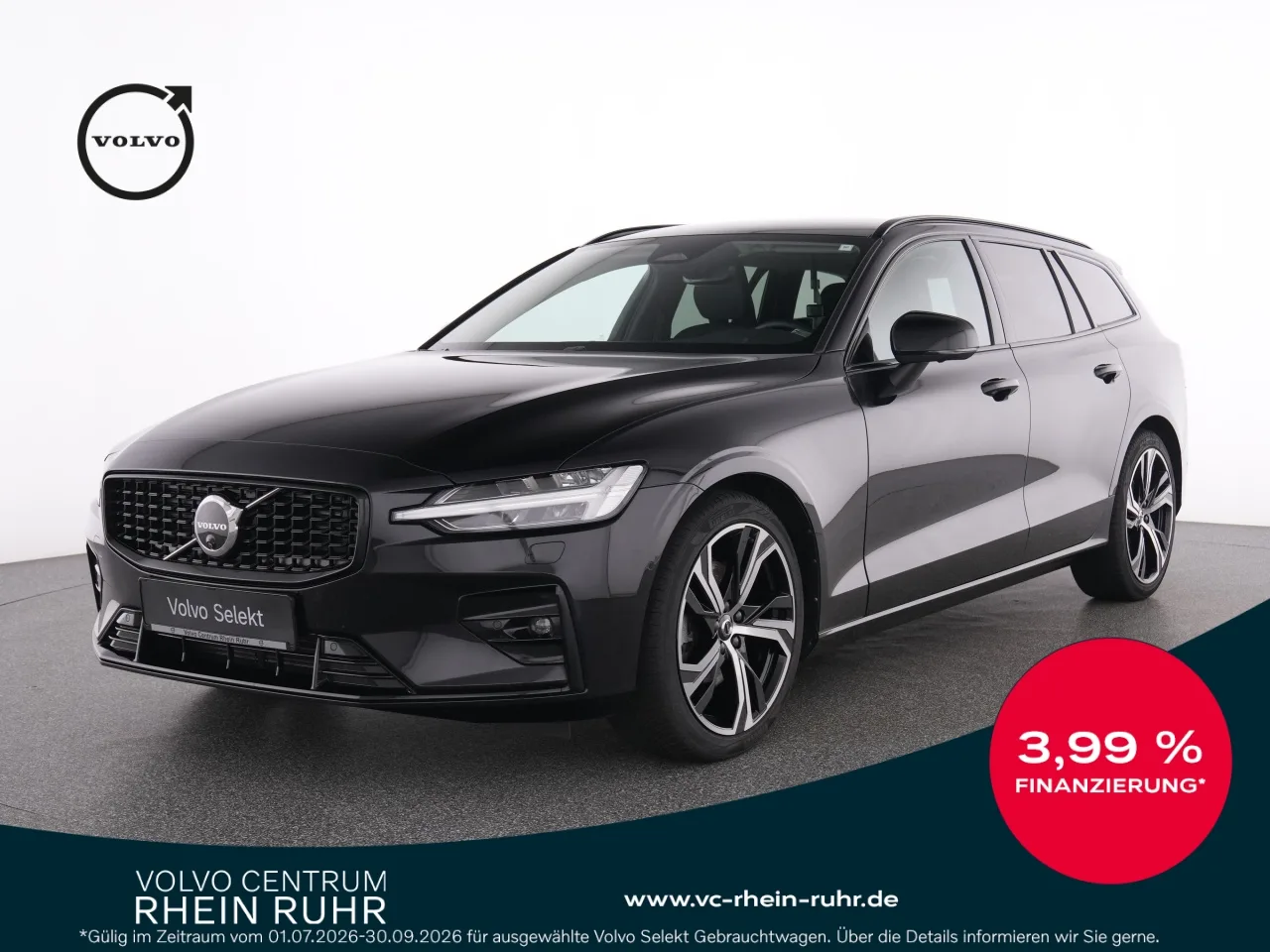 VOLVO V60 B4  Plus Dark+HA&KA+ACC+BLIS+MEMRY+LEDER+DAB - 197 PS
