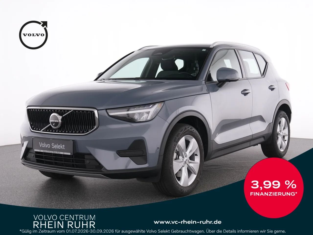 VOLVO XC40 B3 CORE AHK+FAP+MET+KAMERA+360°+WINTERPAK+ - 163 PS