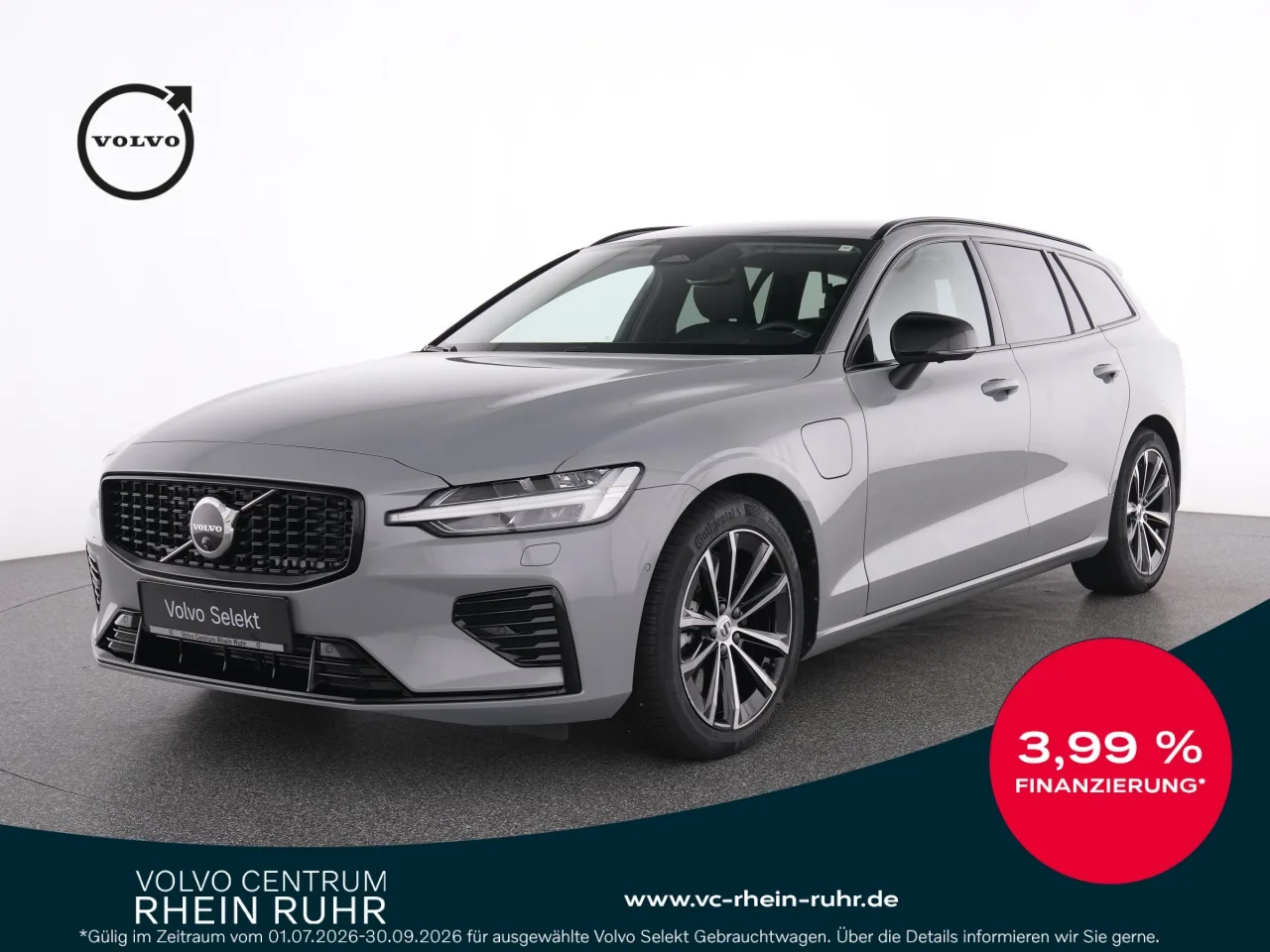 VOLVO V60 T8 PLUG-IN AWD PLUS DARK AHK+FAP+HKSOUND+LM+ - 454 PS