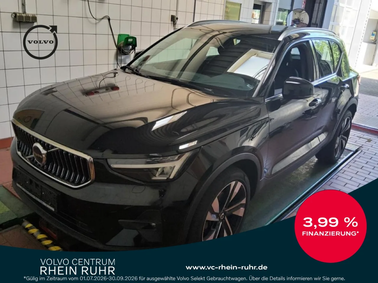 VOLVO XC40 B4 AWD  ULTIMATE BRIGHT LM20+MET+WINTERPAK+ - 197 PS