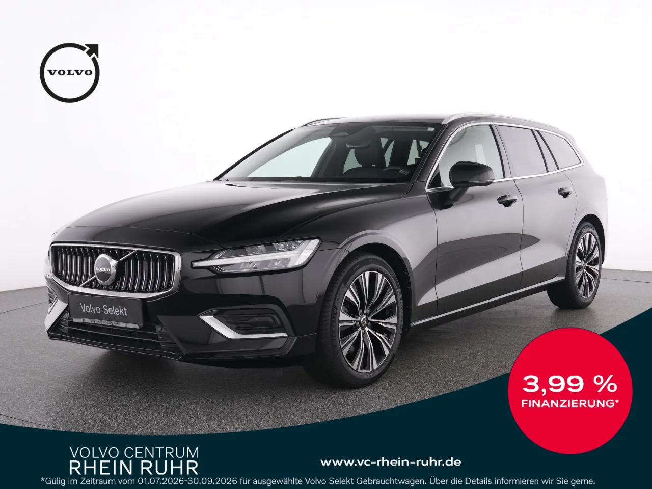 VOLVO V60 B4  Plus Bright+AHK+WINTERPAK+MEMORY+KAMERA+ - 197 PS