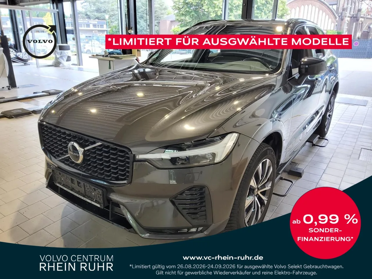 VOLVO XC60 B4 AWD  PLUS DARK AHK+FAP+HKSOUND+PANO+ - 197 PS