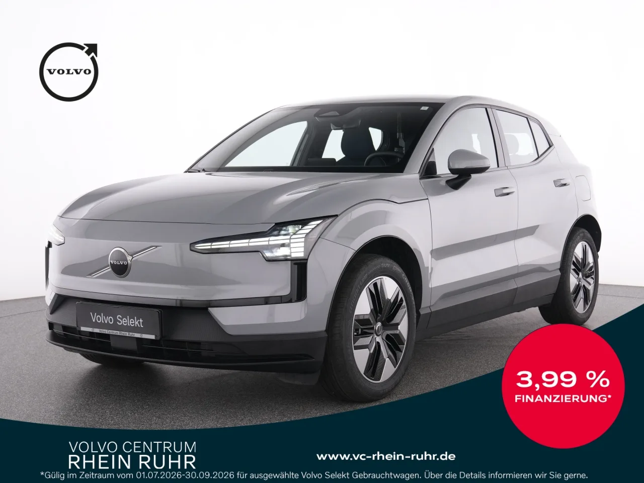 VOLVO EX30 PURE ELECTRIC RWD CORE NAVI+LED+KLIMA+DAB+ - 272 PS