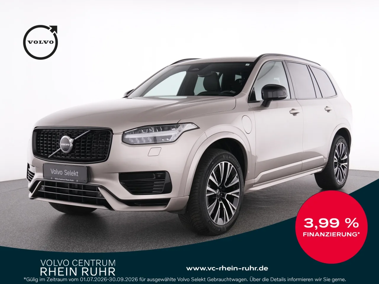 VOLVO XC90 T8 Recharge Ultra Dark+AHK+WINTERPAK+LM - 454 PS
