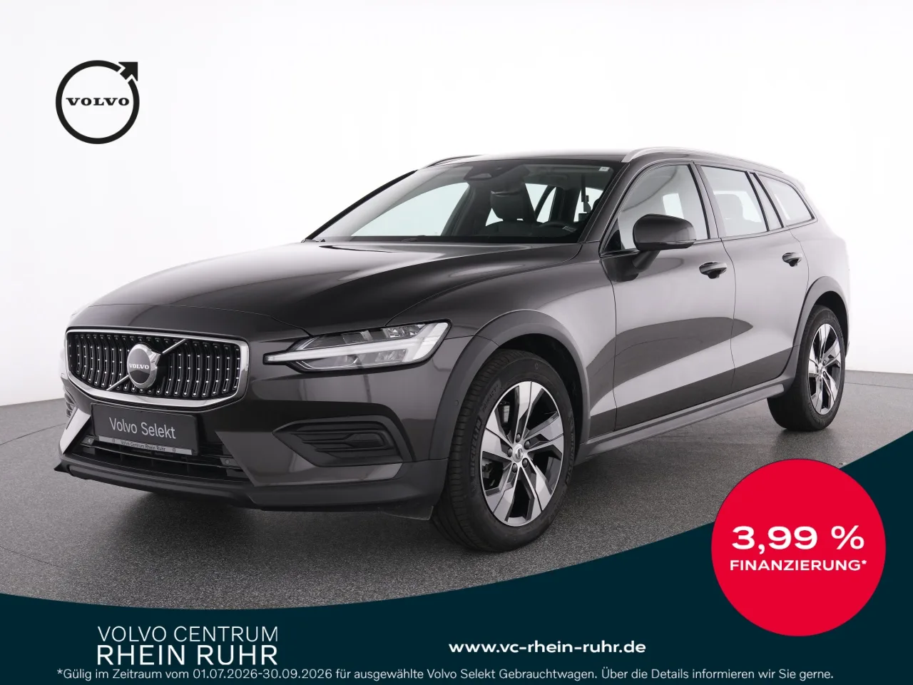 VOLVO V60 Cross Country B4 AWD Plus+AHK+MEMRY+DAB+ - 196 PS