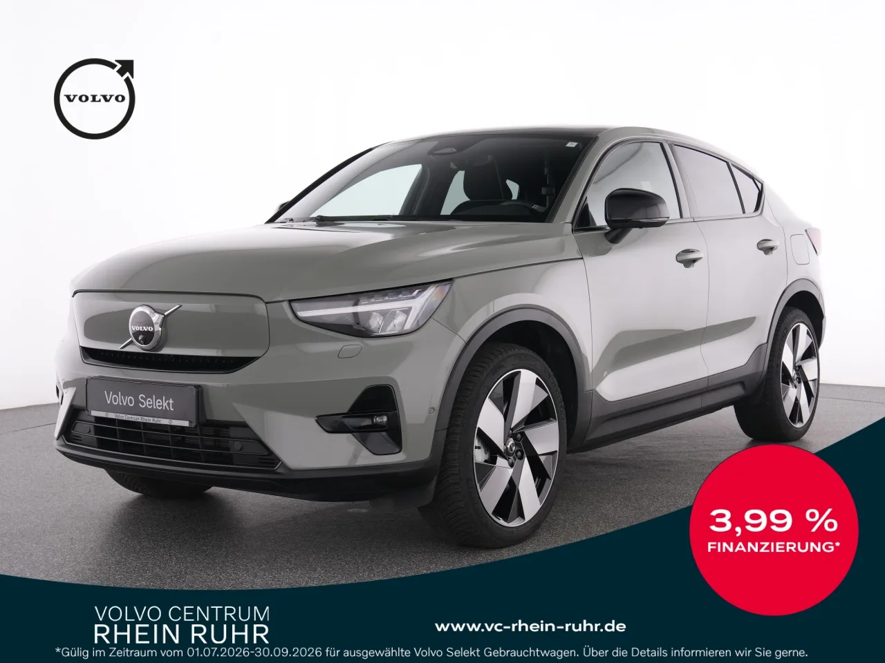 VOLVO C40 PURE ELECTRIC AWD ULTIMATE AHK+LM20+MET+360° - 408 PS