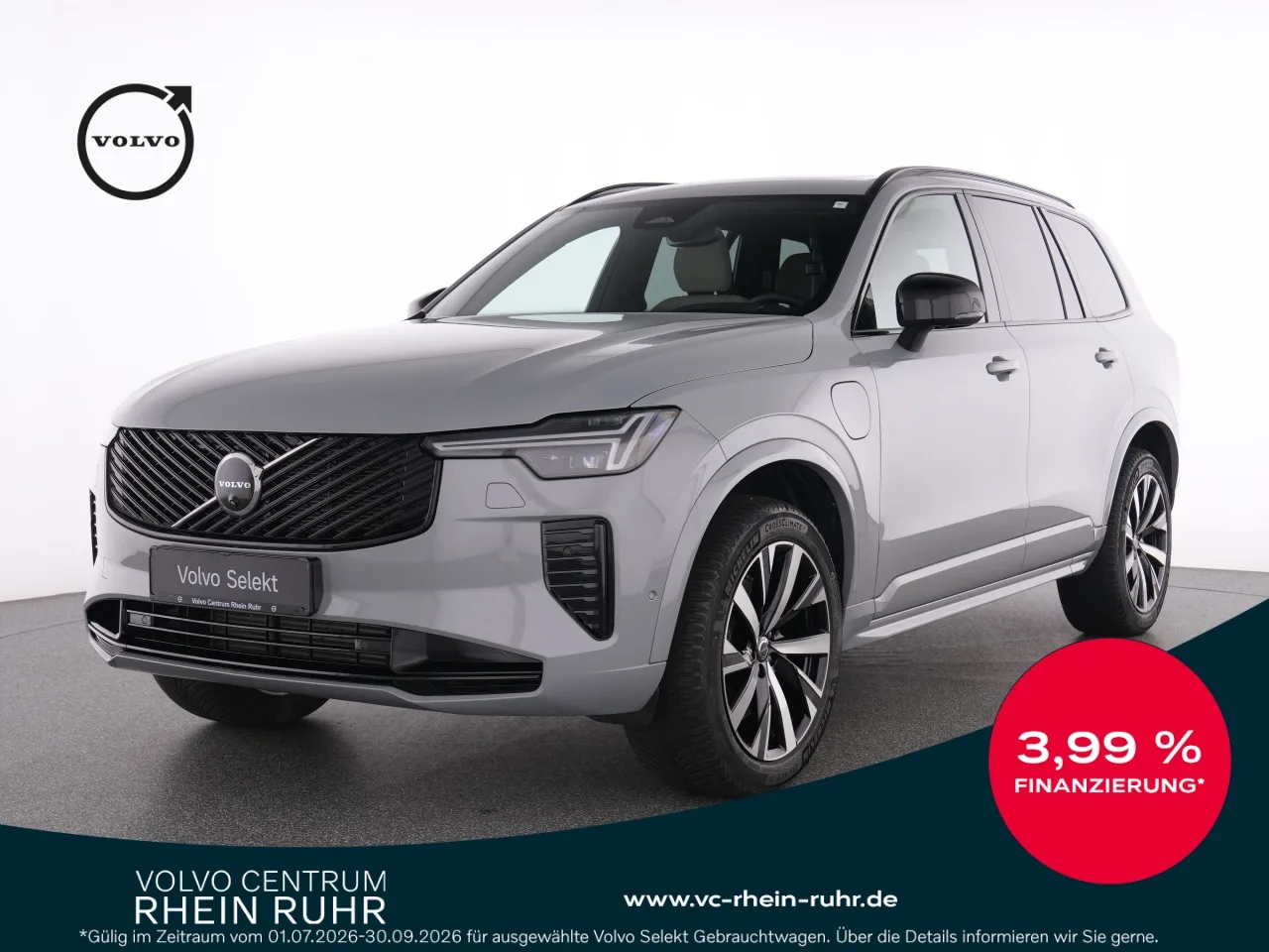 VOLVO XC90 T8 Recharge Ultra Dark+ALARM+WINTERPAK+ - 454 PS