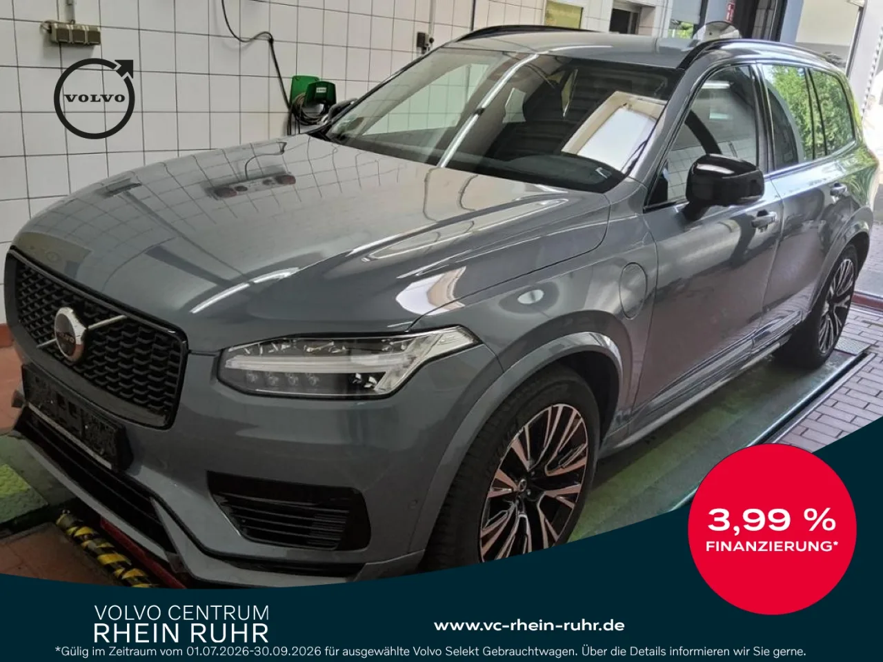 VOLVO XC90 T8 Recharge Plus Dark+MET+360°+WINTERPAK - 454 PS