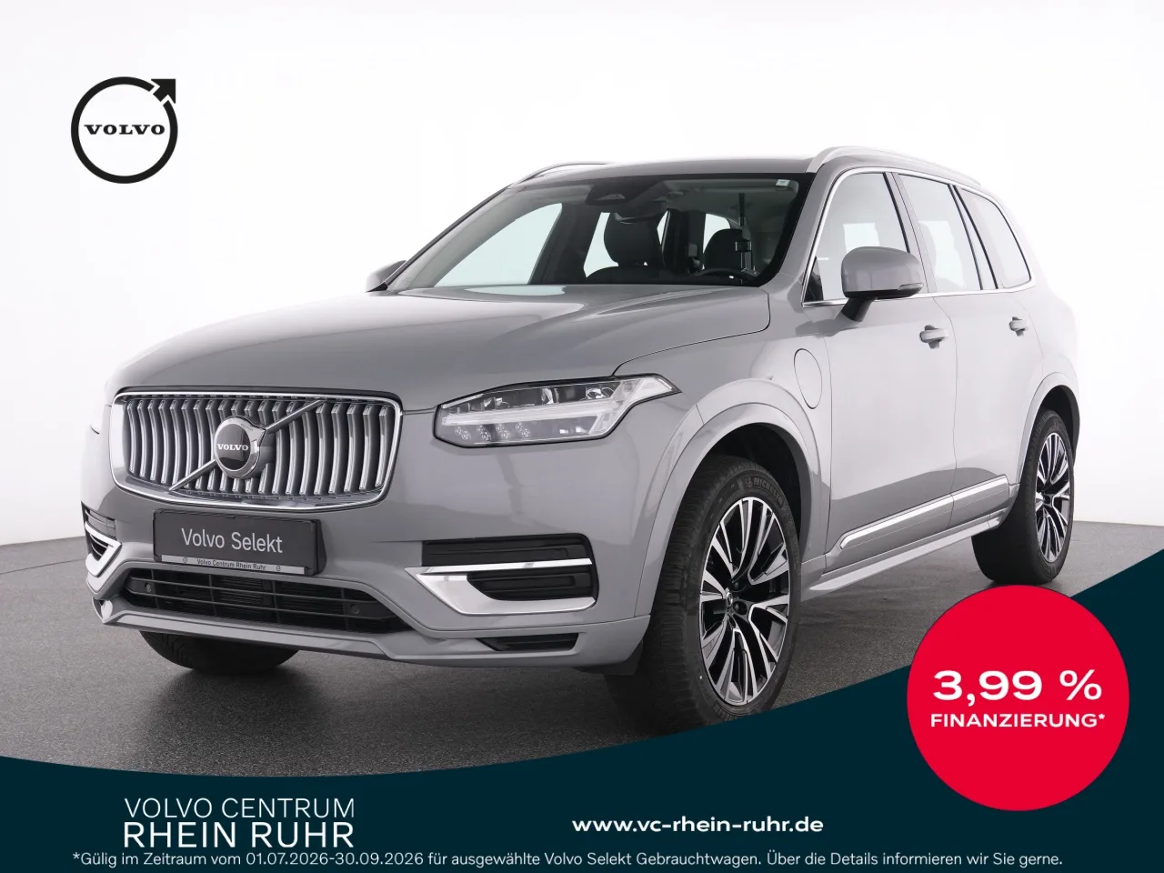 VOLVO XC90 T8 Recharge Core+20+WINTERPAK+KAMERA+ - 454 PS