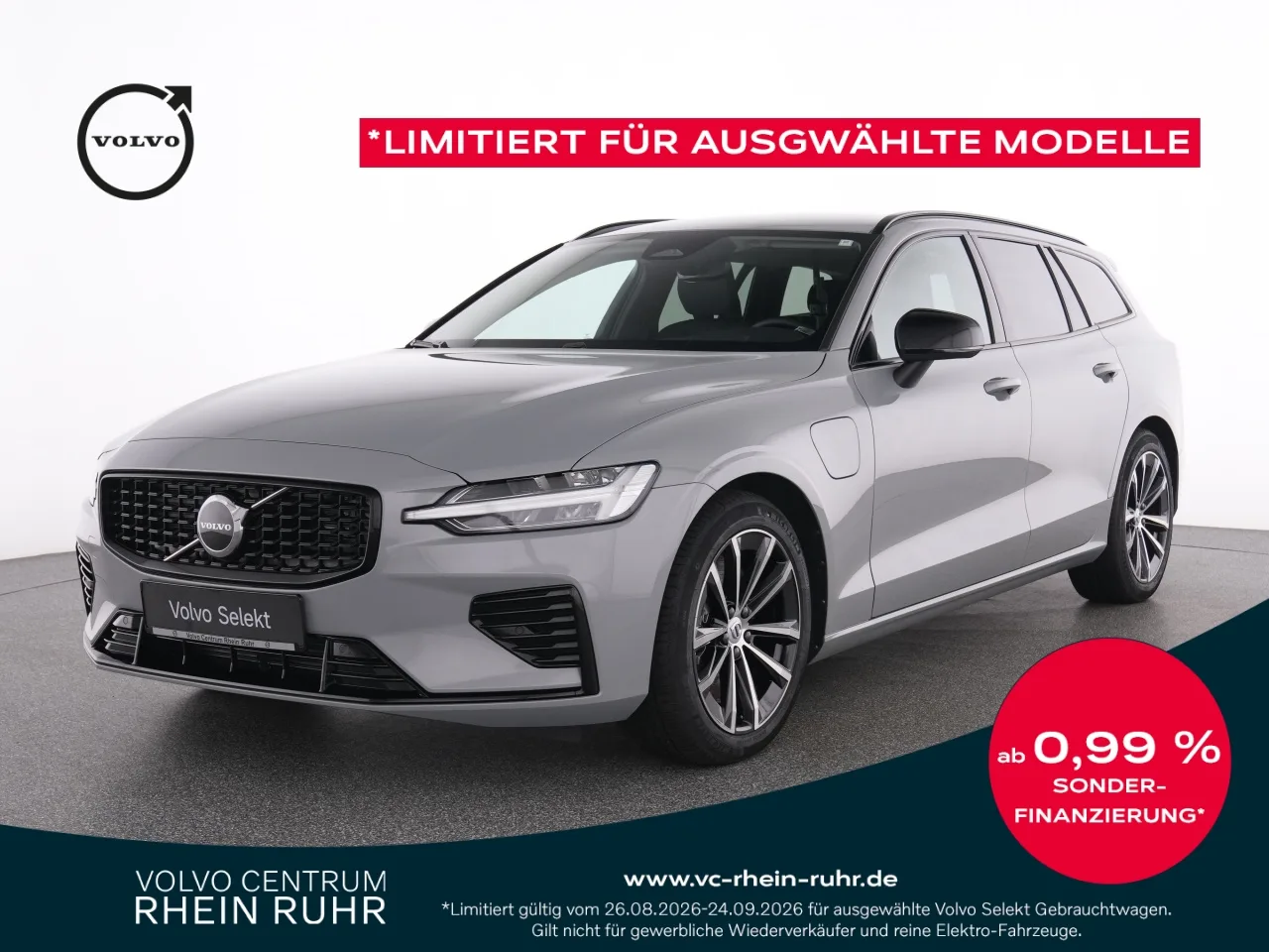VOLVO V60 T8 Recharge Plus Dark+WINTERPAK+MEMORY+LM - 454 PS